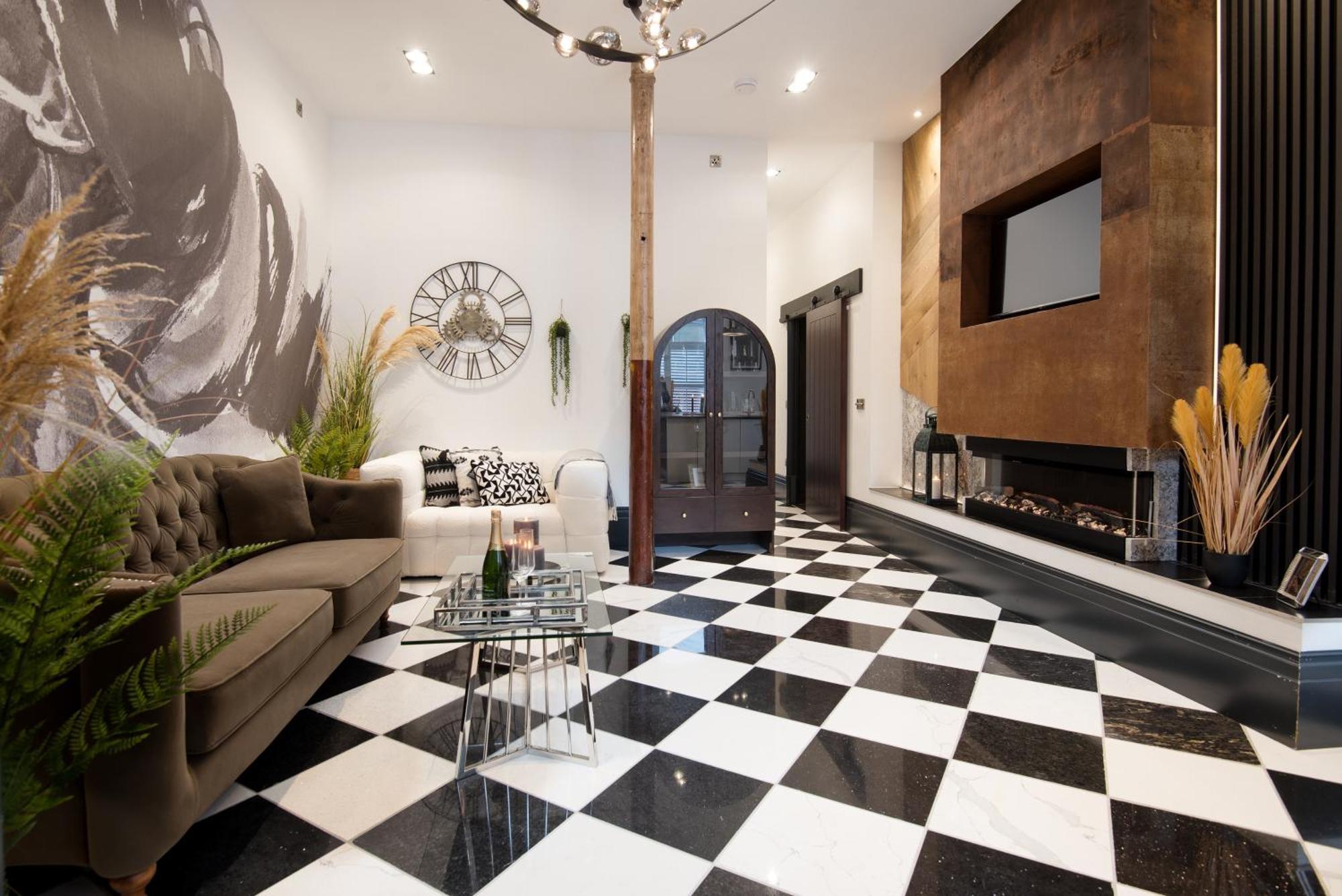 The Vault Luxury Apartment Berwick Upon Tweed المظهر الخارجي الصورة